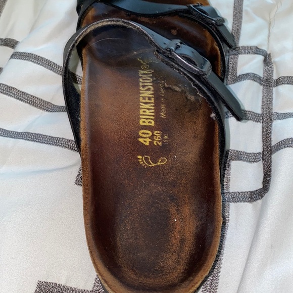 Black Birkenstock Mayari sandal size 40 - Picture 8 of 9